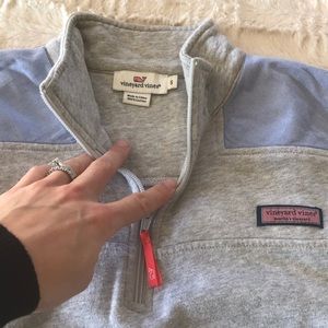Vineyard Vines Shep quarter zip